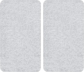 Plăci de protecție din sticlă pentru aragaz - 2 bucăți în set, WENKO, transparente