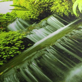 Tablou - Cascade indoneziene (70x50 cm)