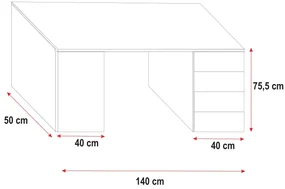 Zondo Pat pentru copii Ruby IV D (Alb + Roz) (Cu somieră). 611100