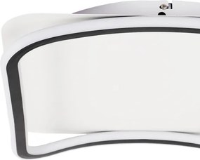 Plafonieră LED CALI 30W/230V 40x40 cm neagră