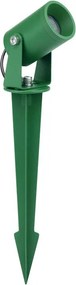 Proiector cu Tarus iluminat exterior decorativ IP65 ARCO verde 24V