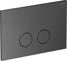 Clapeta de actionare Omnires Steel-R45 finisaj grafit periat