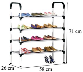 Suport pentru încălțăminte LCT-01 negru