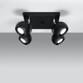 Plafonieră spot OCULARE 4xGU10/40W/230V