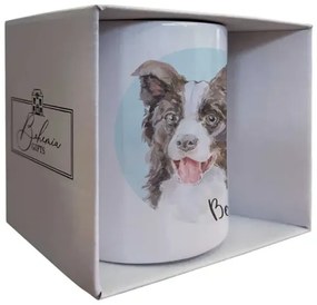 Bohemia Gifts Cană ceramică - Border Collie, 350ml