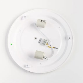 Plafonieră de baie Brilagi POOL, 2 x E27, 15 W, 230 V, Ø 30 cm, IP54, alb