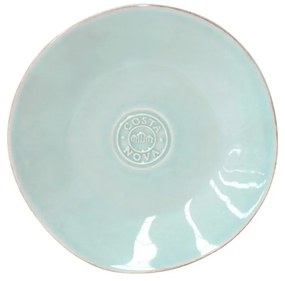Farfurie din gresie ceramică Costa Nova, ⌀ 16 cm, turcoaz