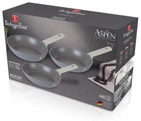 Set de tigai din 3 piese Berlinger Haus BH 7075 Aspen Collection