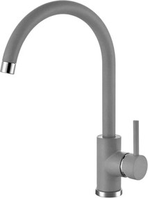 Baterie bucatarie Alveus Kati monocomanda gri mat