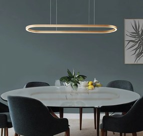 Lustra LED XXL suspendata design modern ELENA 150 DIMM GO