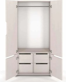 Dulap lemn masiv TerraCraft Fag, 86 × 60 × 180 cm
