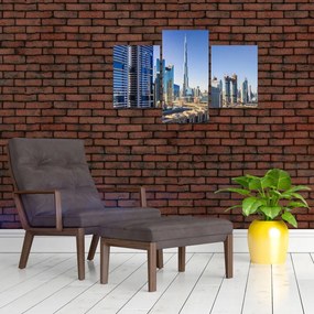 Tablou - Dimineața la Dubai (90x60 cm)