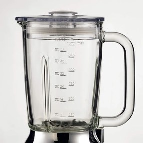 Blender Ariete Positano 0583/0P, 1000W, 1.5 L, 4 viteze + PULSE, Zdrobire gheata, Alb/Galben