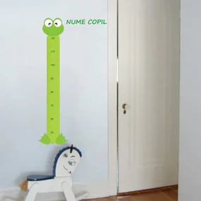 Sticker perete Grow up Broscuta