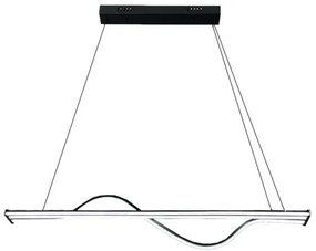 Lustră LED dimabilă pe cablu LED/70W/230V 3000-6500K + telecomandă