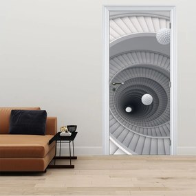 Fototapet pentru ușă - 3D Abstract (95x205cm)