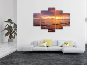 Tablou - Apus de soare (150x105 cm)