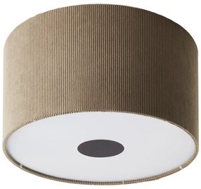 Plafonieră Brilliant TONY 1xE27/20W/230V d. 45 cm bej