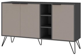 Dulap Chiara (Antracit + Maro deschis). 1072265