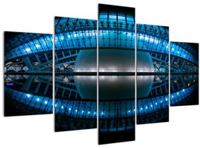 Tablou cu stadion de fotbal (150x105 cm)