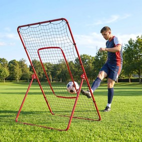 SPORTNOW Plasă de Rimbalans rimbalzator pitchback retur | Aosom Romania