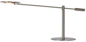 Lampă LED de masă dimabilă ANSELMO LED/9W/230V crom Lucide 19666/09/12