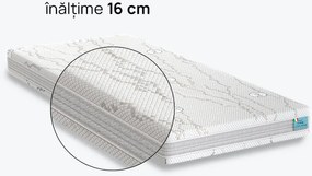 Saltea pentru copii Junior de la iSleep 16 cm
