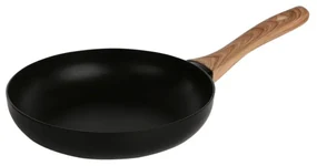 Tigaie Natura Light, aluminiu, negru, antiaderenta, 20 cm