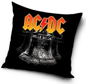 Față de pernă AC/DC Hells Bells Tour, 40 x 40 cm
