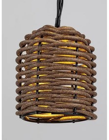 Rabalux 77047 - Șir LED solar RUPIT 10xLED/0,6W/1,2V IP44