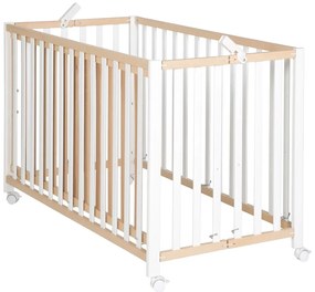 Pătuț cu roți pliabil 60x120 cm Fold up – Roba