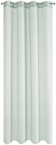 Perdea elegantă culoarea mentol 140 x 250 cm