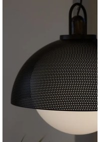 Lustră pe cablu GRAVEN 1xE27/11W/230V neagră Klausen 111034