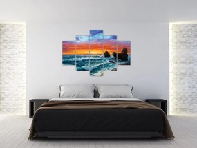 Tablou - Apus de soare (150x105 cm)