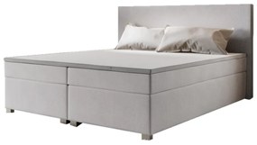 Expedo Pat Boxspring ISLAND + somieră + saltea + topper, 160x200, Cosmic 10