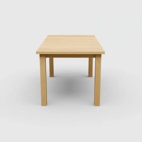 Masă extensibilă de dining LIAM, stejar Sonoma