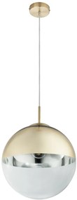 Pendul modern 30cm VARUS alama/auriu 15857 GL