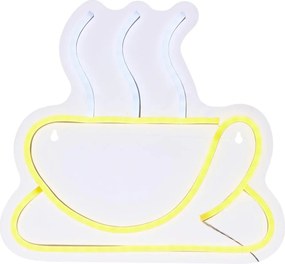 Atmosphera - Decorațiune neon LED pentru perete CAFÉ LED/5V