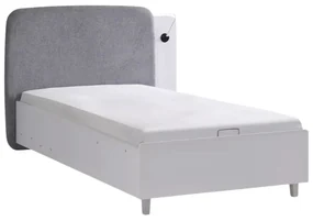 Pat 100x200 cm cu lada de depozitare pentru camera copiilor , colectia LIKYA