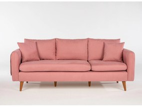Canapea Fixa cu 3 locuri Eftal, 215 x 91 x 85 cm