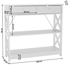 Consola, alba, LOMIR