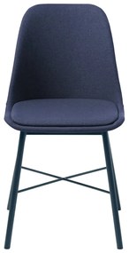 Scaun de dining albastru Whistler – Unique Furniture