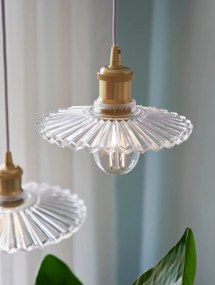 Pendul design modern Torina 20 transparent