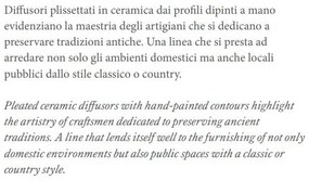 Pendul design clasic realizat manual L'AQUILA