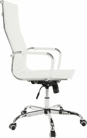 Scaun de birou, alb, AZURE 2 NEW