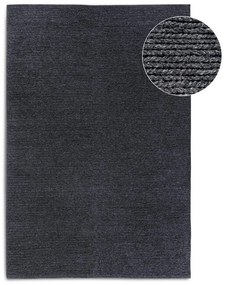Covor gri închis țesut manual din lână 120x170 cm Francois – Villeroy&amp;Boch