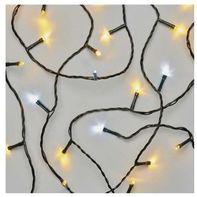 Instalație LED de Crăciun de exterior 80xLED/13m IP44 alb cald/rece