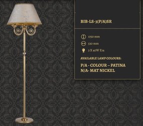 Lampadar personalizabil realizat manual BIBIONE