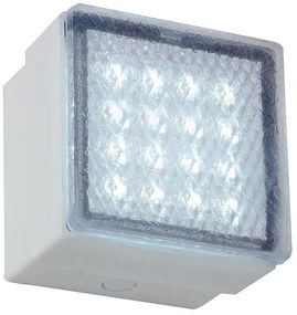 Aplica de perete exterior, dim.9,9x9,9cm, IP67, LED alb EL-40041-WH EN