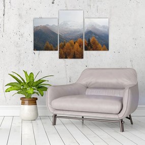 Tablou - Crestele munților (90x60 cm)